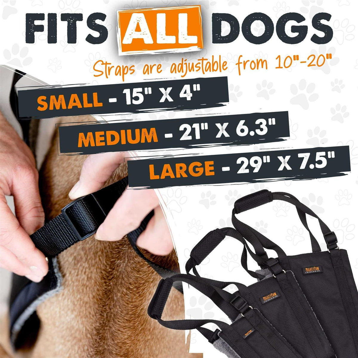 Dog Lift Harness X31981