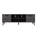 Grey Oak Finish TV Stand P1448