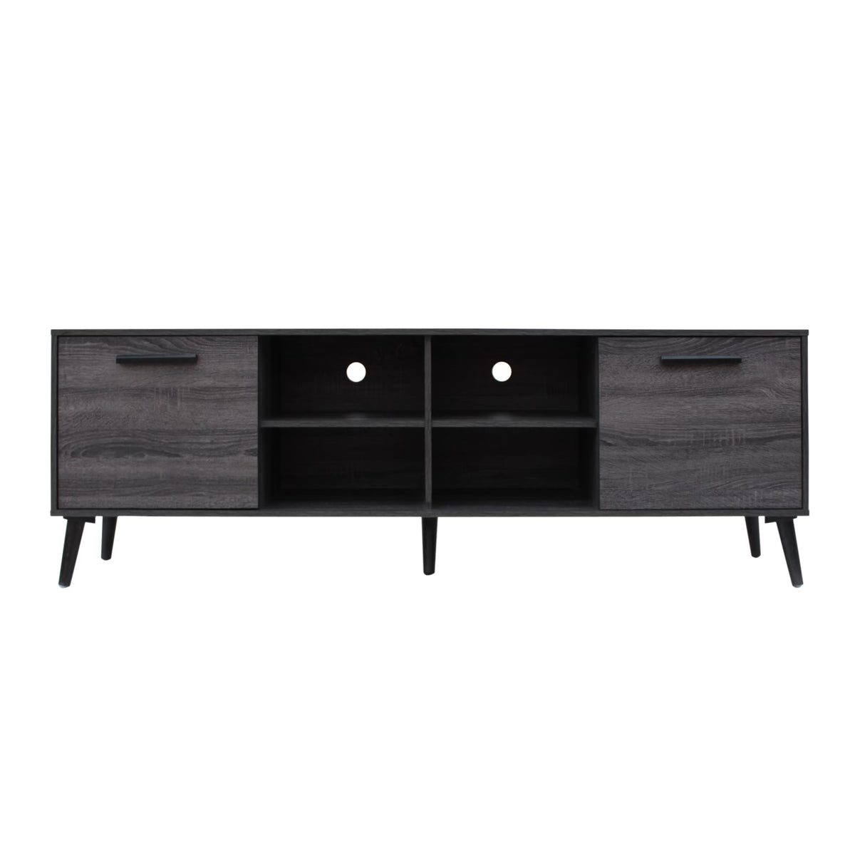 Grey Oak Finish TV Stand P1448