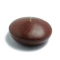 Brown Floating Candles (24pcs/case) J8834