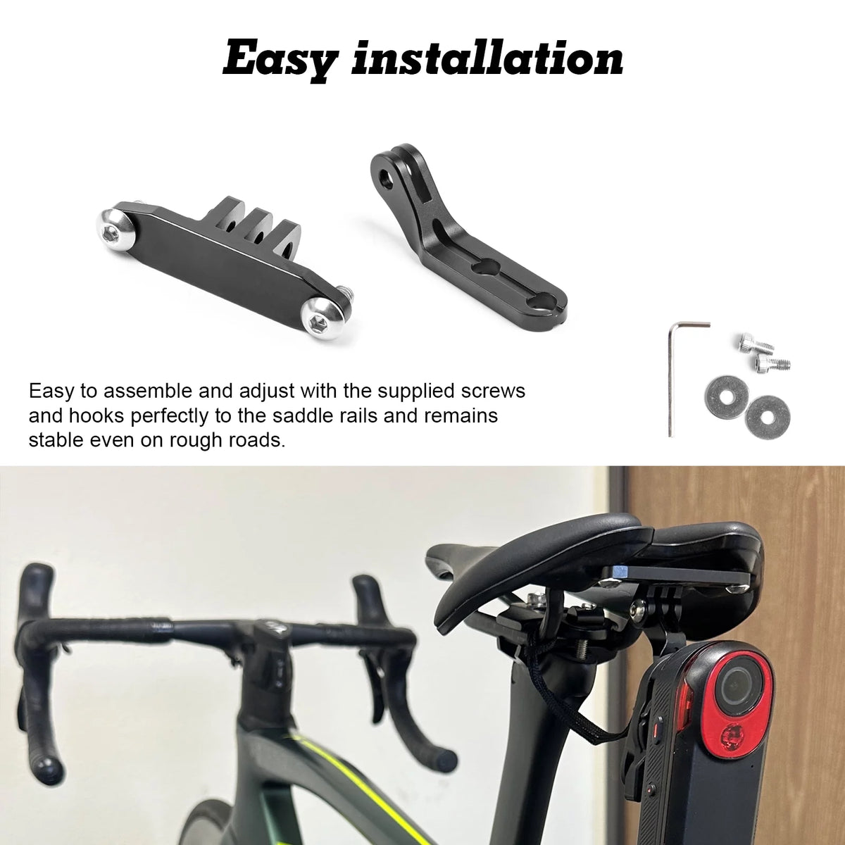 Saddle Clamp Radar Bike Mount P56518