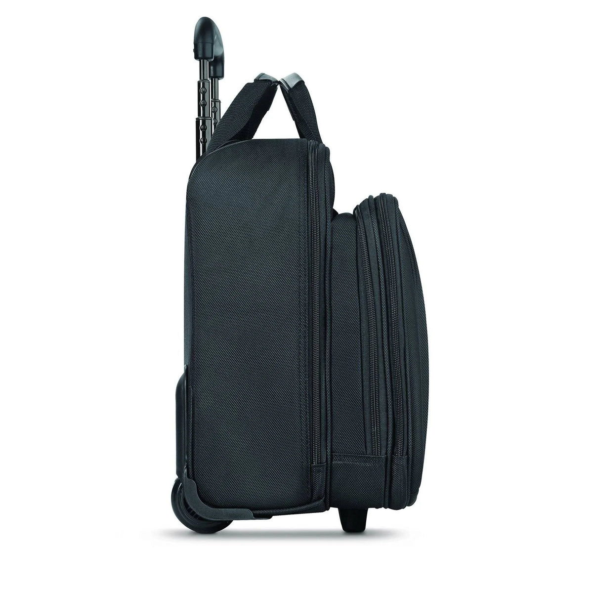 Black/Grey 17.3 inch Rolling Laptop Bag N6493