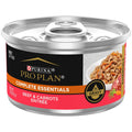 Beef & Carrots Entree in Gravy Canned Cat Food Q807243