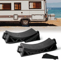 RV Leveling System Kit Up to 66,000 lbs, 2PCS with Anti-Slip Mats L70637