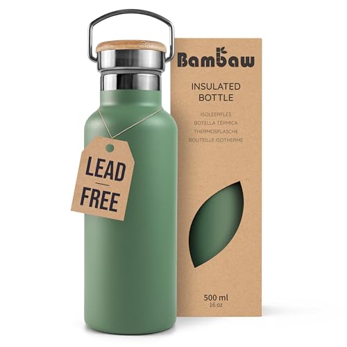 32 oz Insulated Stainless Steel Water Bottle V962195