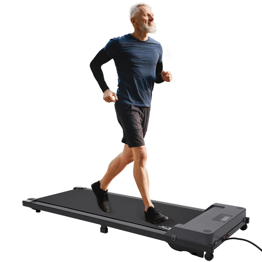 Portable Under Desk Treadmill with Remote Control and LED Display Pink T53450