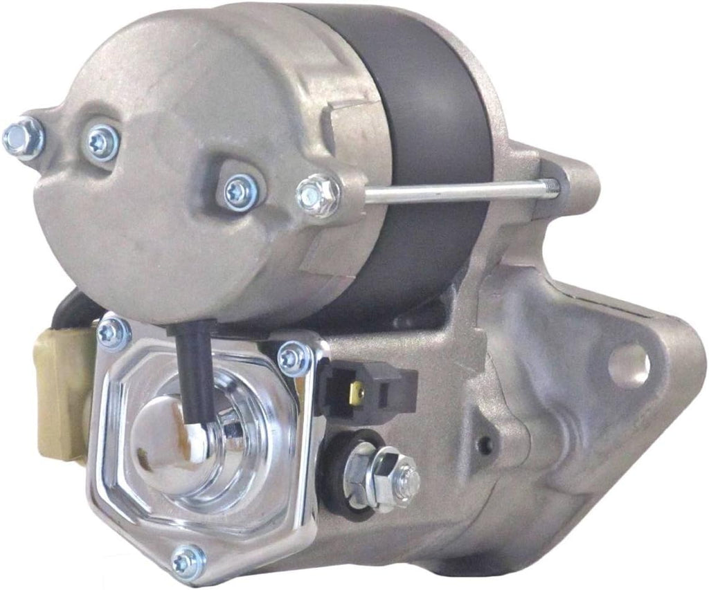 NEW STARTER MOTOR COMPATIBLE WITH MASSEY FERGUSON TRACTOR MF1205 ISEKI ENGINE W6024