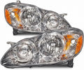 Pair Headlights for Toyota Corolla L7898