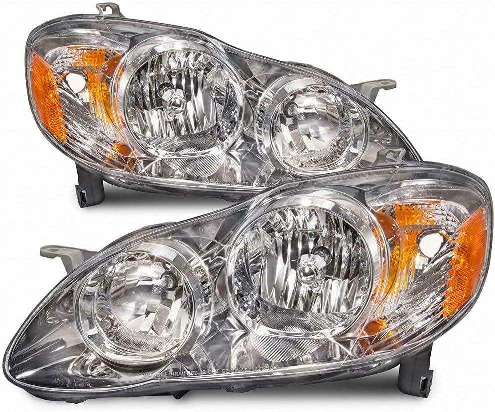 Pair Headlights for Toyota Corolla L7898
