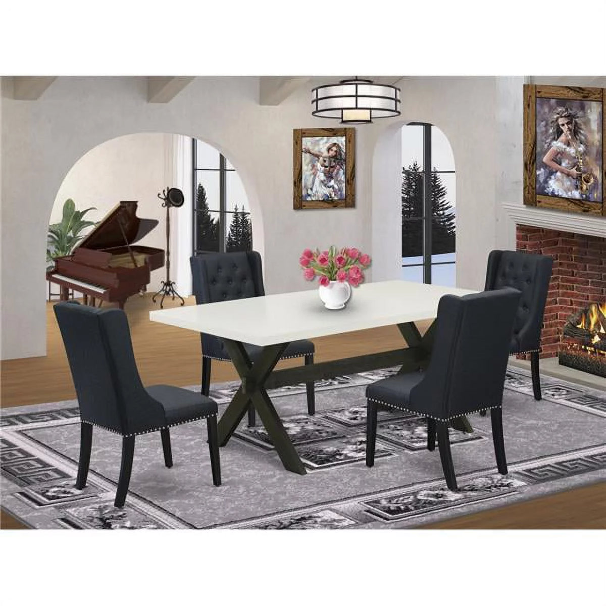 5 Piece Dining Room Set K9538