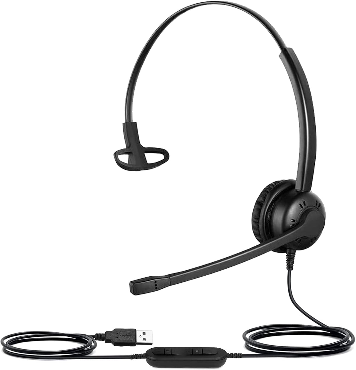USB Headset with Noise Cancellation Microphone, Pack of 2 P205