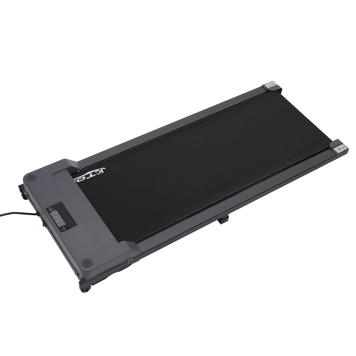Portable Under Desk Treadmill with Remote Control and LED Display Pink T53450