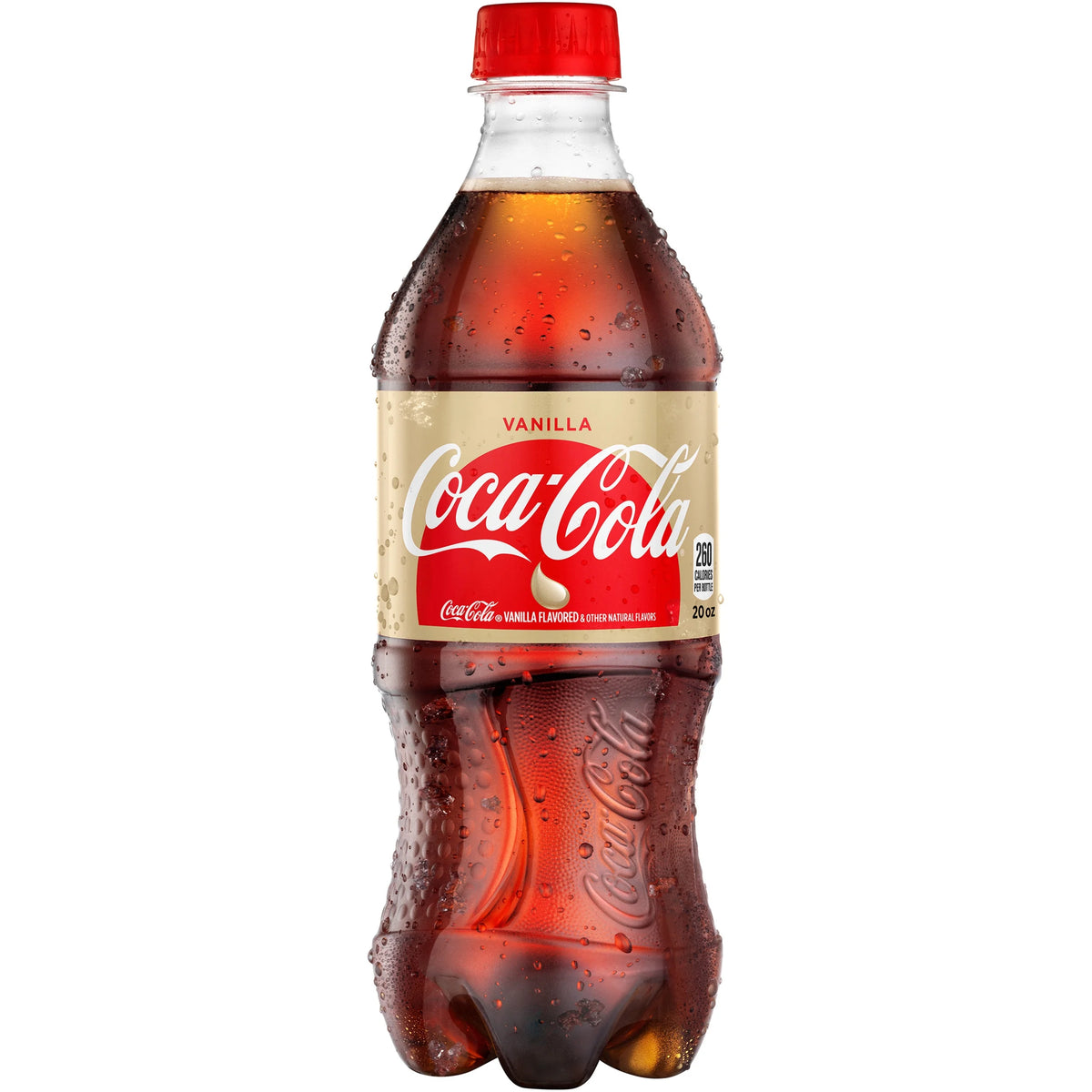 Vanilla 20 Fl Oz Bottles Pack of 10 L11787