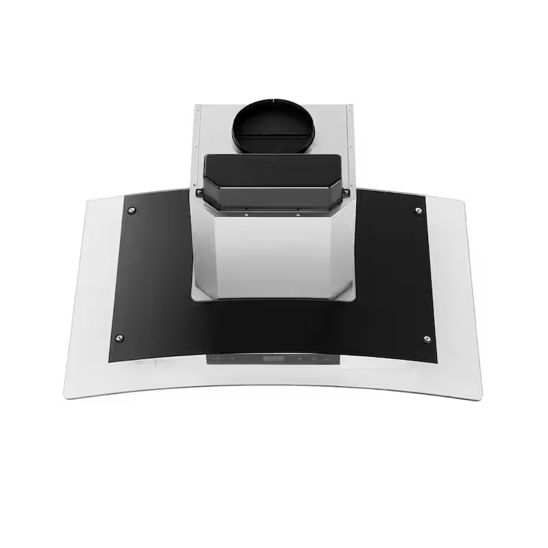 30 in. 400 CFM Stainless Steel Wall Mount Range Hood X412991
