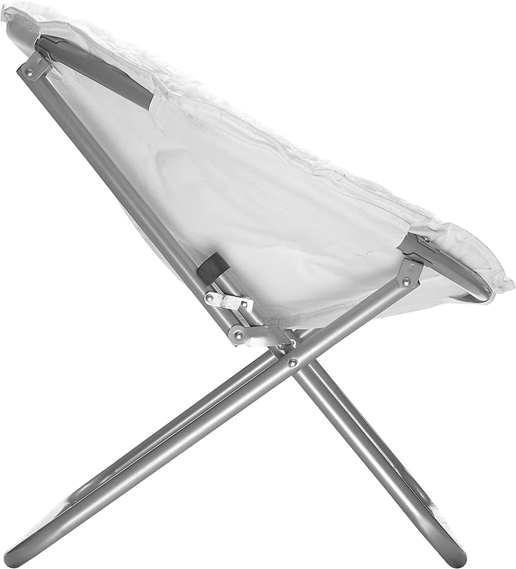 White Saucer Chair Q111404