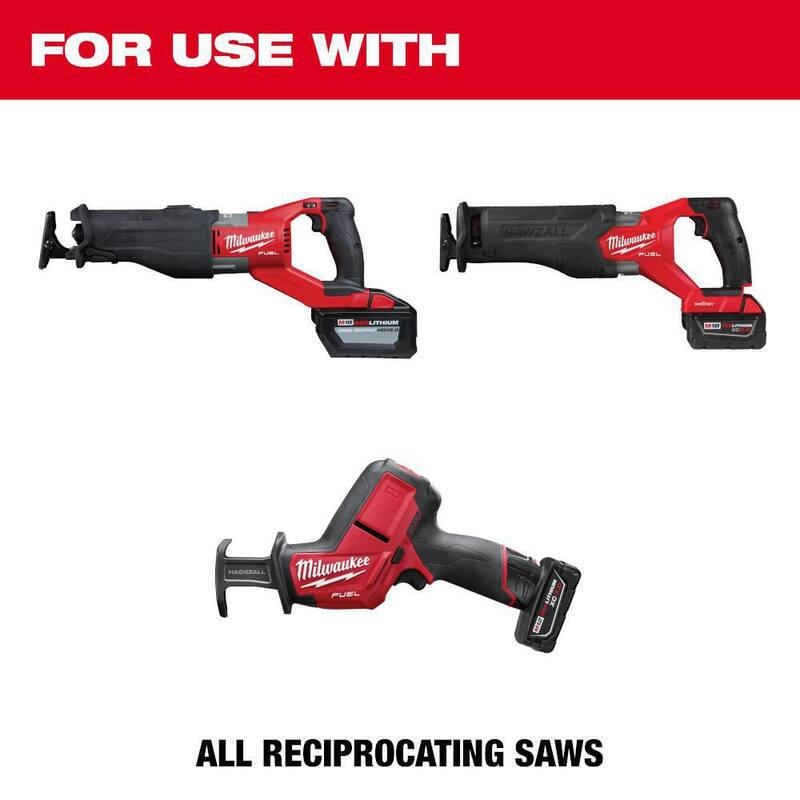 10 TPI Reciprocating Saw Blades 5-Pack T9686