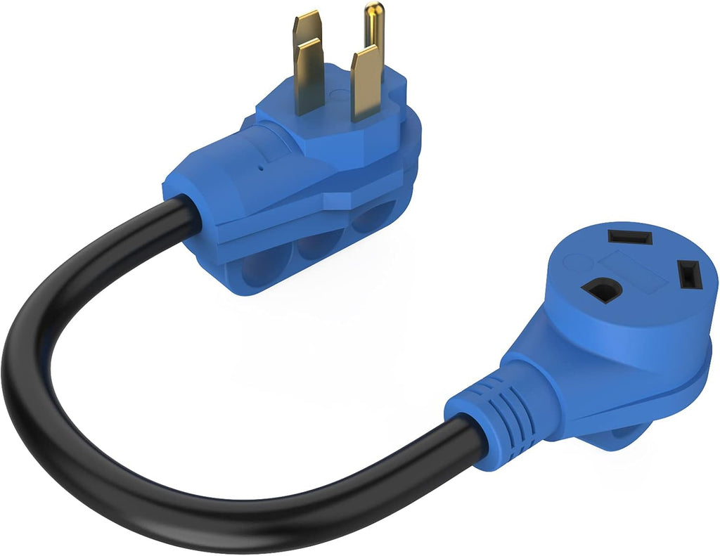50A Male to 30A Female Power Cord Adapter, Pack of 2 G220