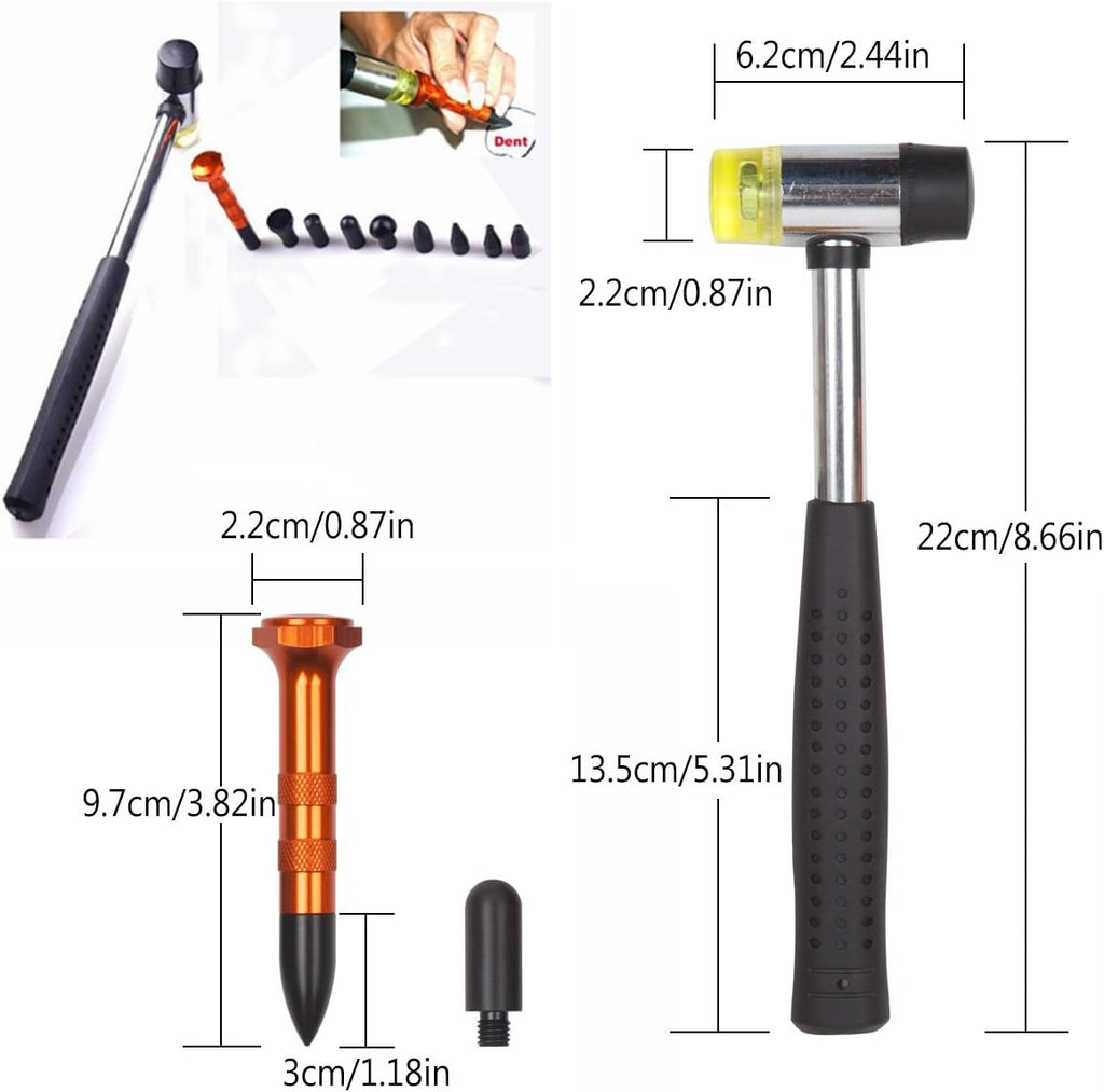 Paintless Dent Repair Kit for Auto Body Dent Removal U802