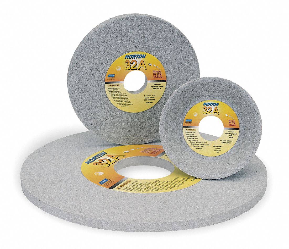 8x1/4x1-1/4 AO 60G Grinding Wheel, PK5 D810410
