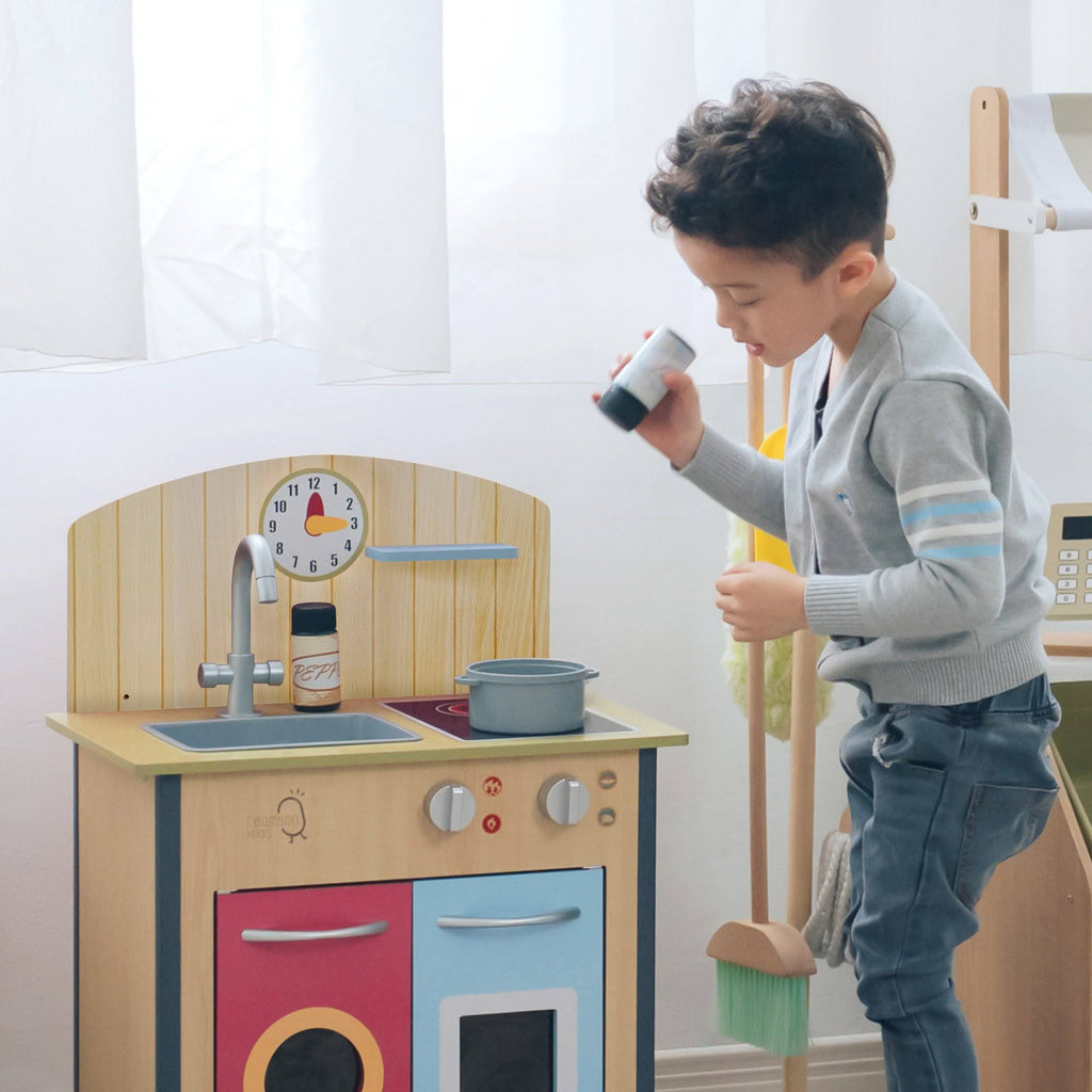 Wood Play Kitchen C814