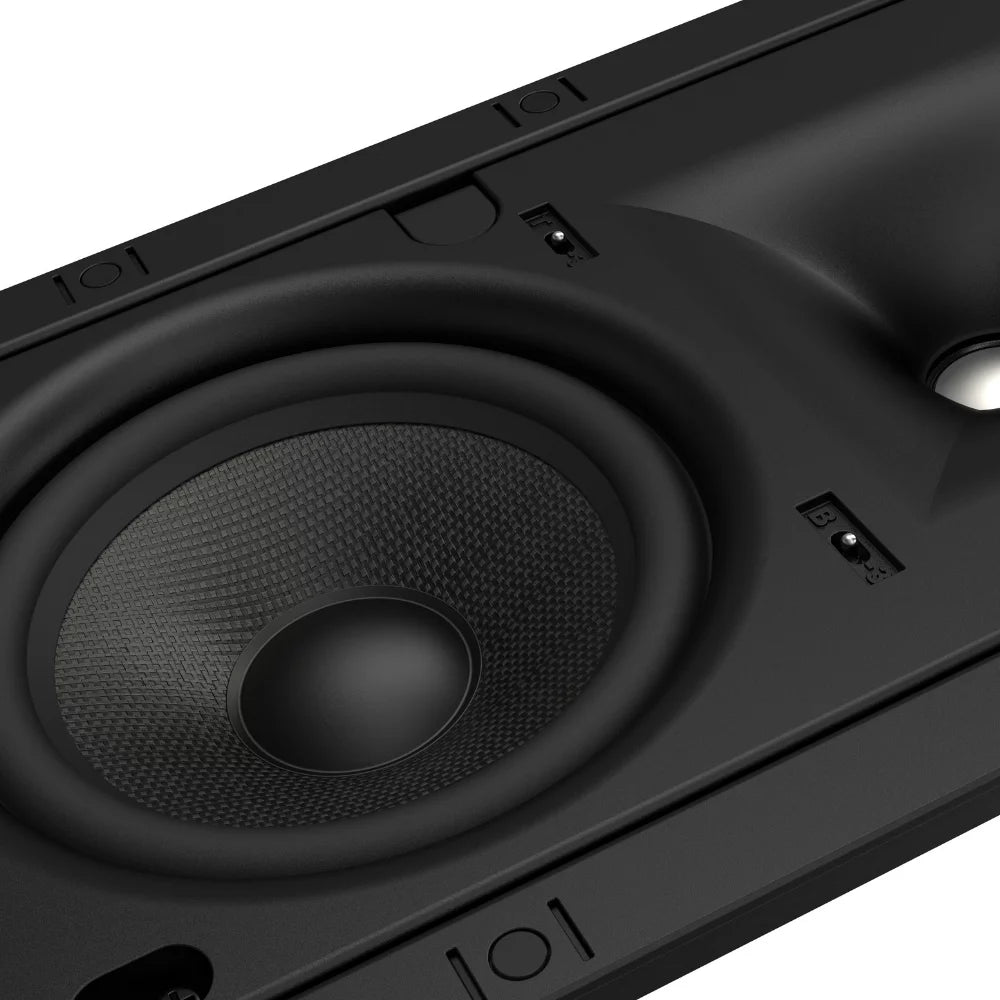 Dual 5.25" In Wall LCR Speaker 160W M9693