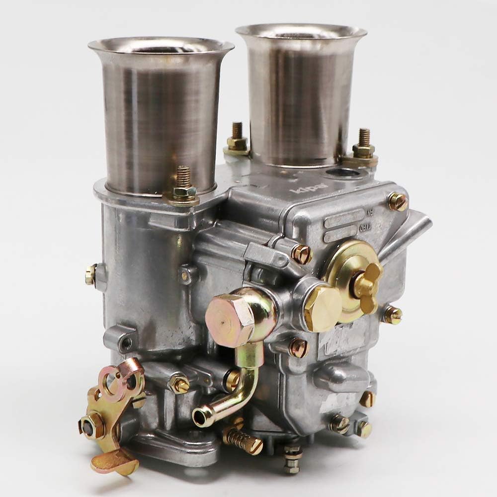 Carburetor 45mm Twin Choke 2-BBL Side Draft With Gasket Tool Kit Y262