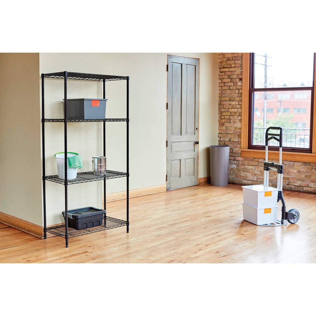 Black Wire Shelving Y8147