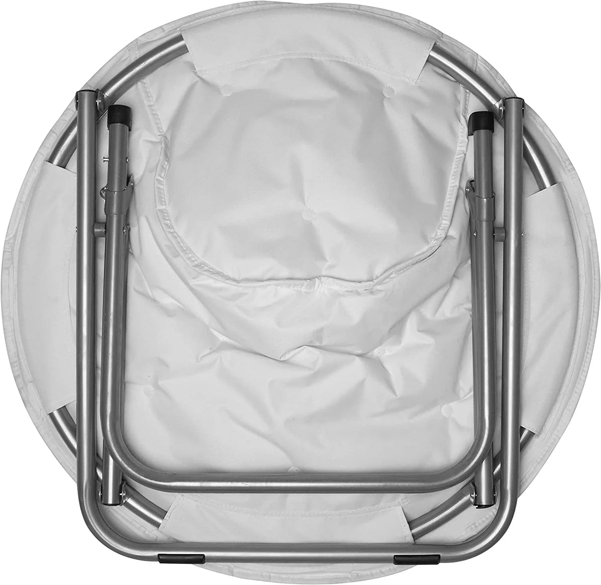 White Saucer Chair Q111404