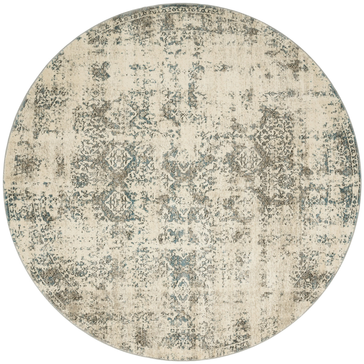Ivory Grey Rug V886300