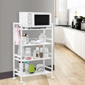 4 Tier Rolling Kitchen Utility Cart K551