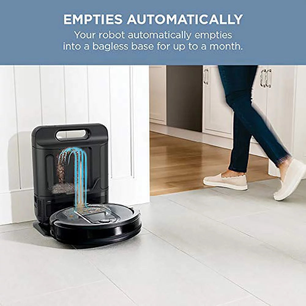 Robot Vacuum with Self-Empty Base Y16762