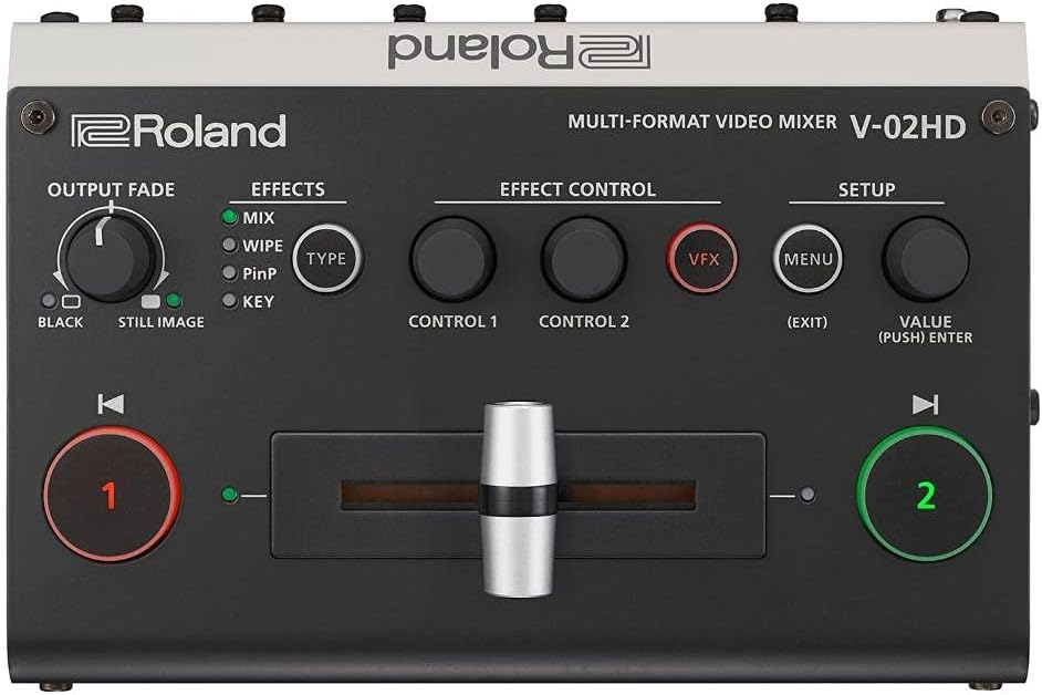 Multi-Format Video Switcher A40855