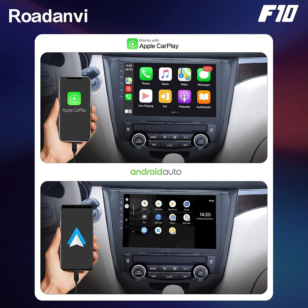 Car Stereo Bluetooth Radio with 1280x720 IPS Touch Screen Q3799
