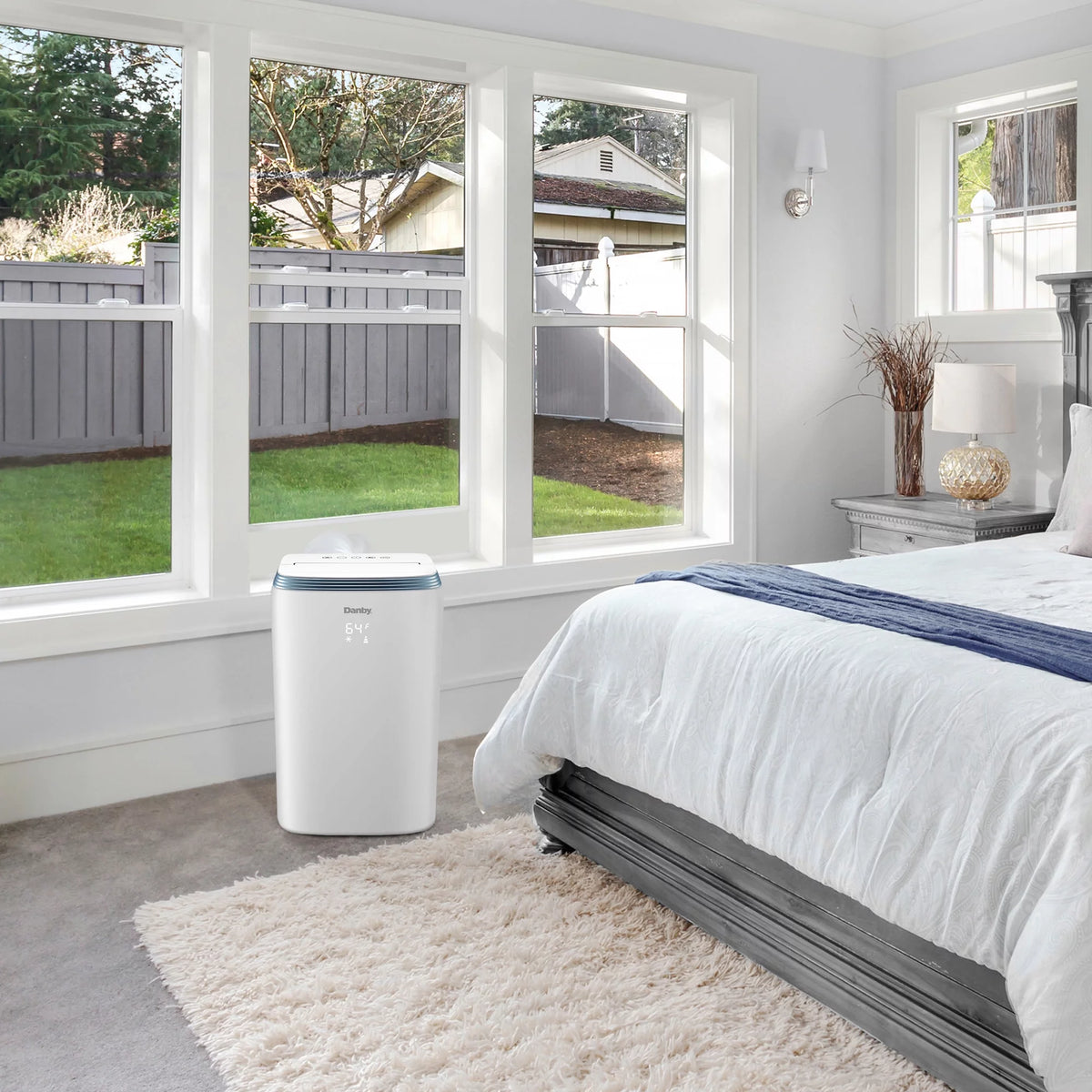 8000 SACC Portable AC in White B332742
