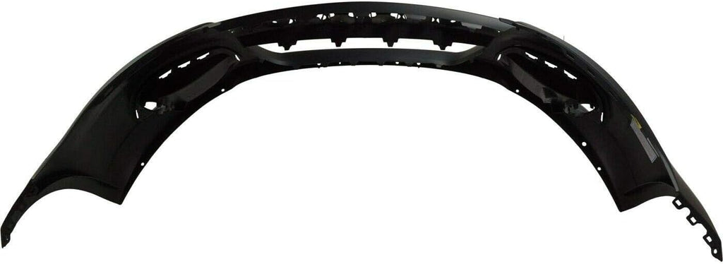 Primed Plastic Front Bumper Cover Fascia with Fog Light Holes for 2013-2016 Dodge Dart Sedan U751201