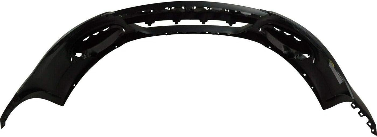 Primed Plastic Front Bumper Cover Fascia with Fog Light Holes for 2013-2016 Dodge Dart Sedan U751201