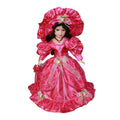 Pink Ceramic Doll Porcelain Figures Z161383