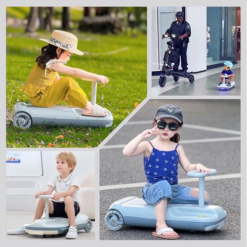 12v Kids Ride on Car Electric Wiggle Car Go Kart S209784