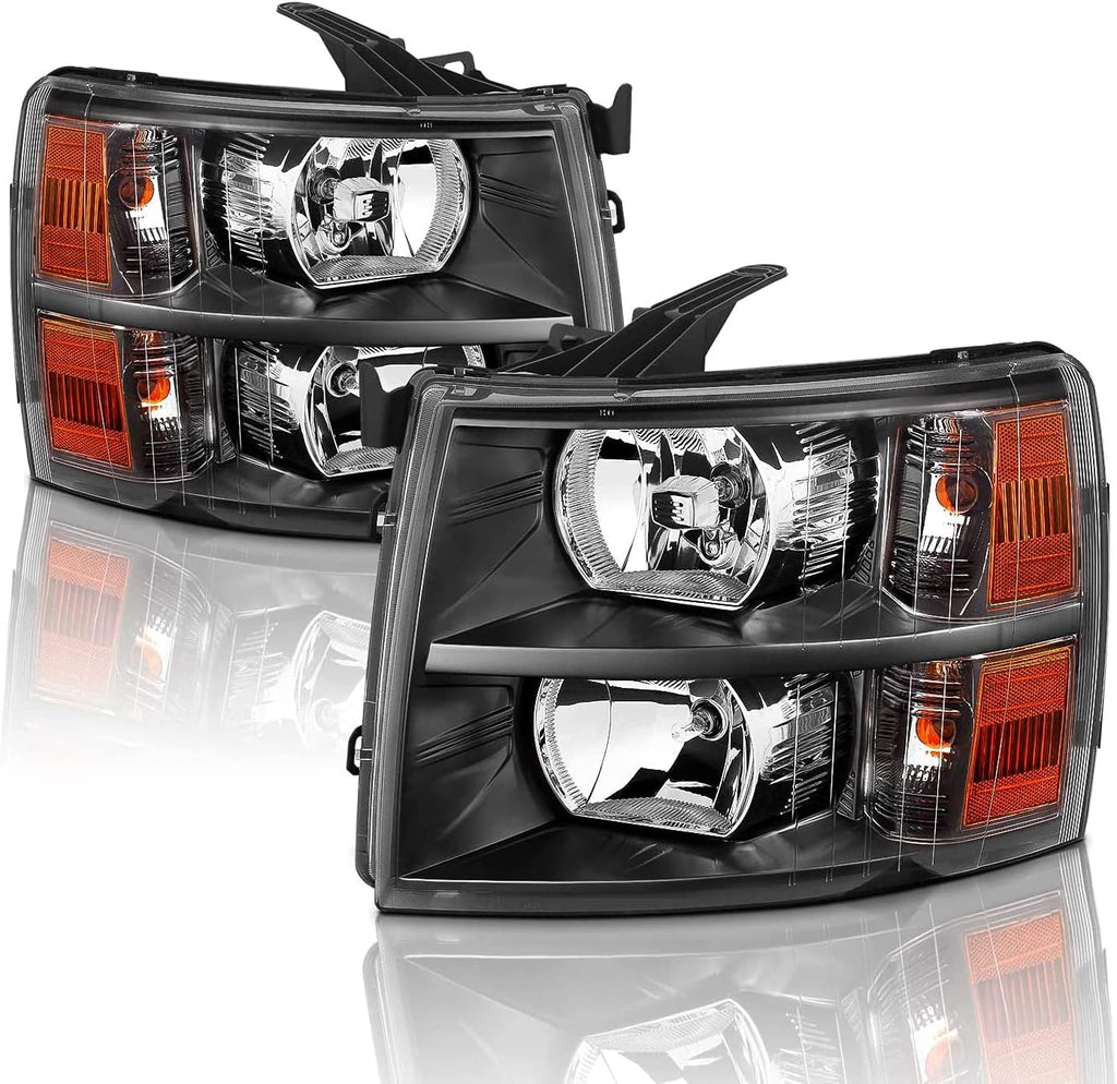Smoke Lens Headlight Assembly Pack of 2 R967586