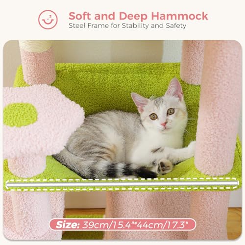 72 Inch Cat Tree and Tower with Scratching Posts D8546