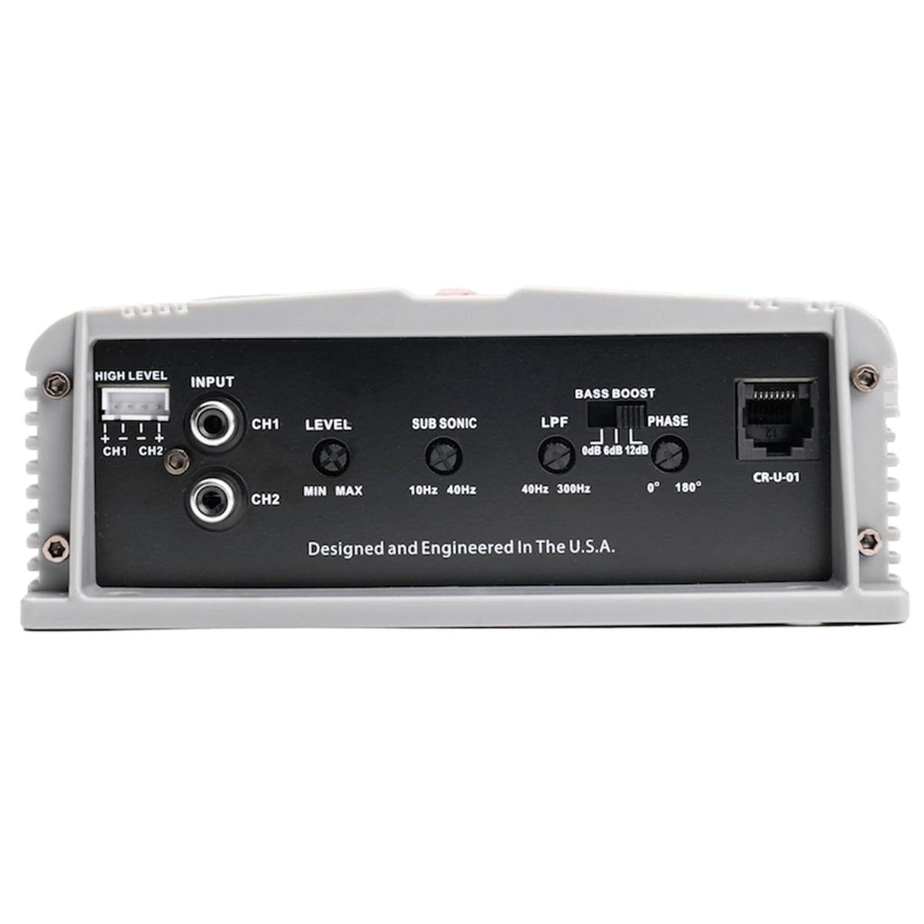1,100-Watt Monoblock Class AB Amp R632