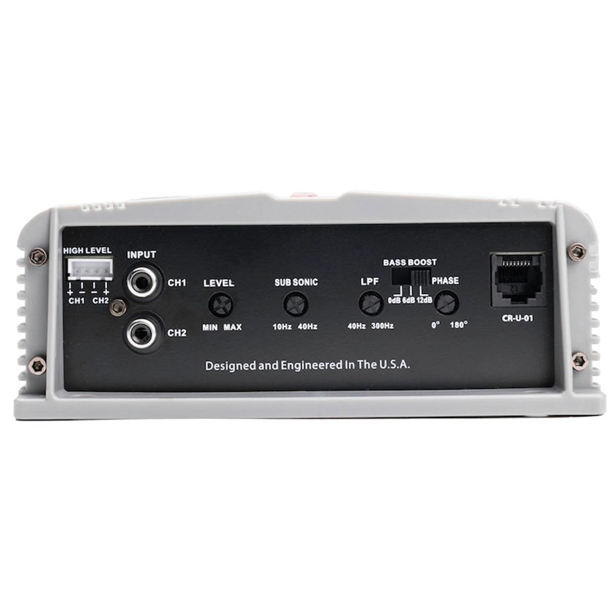 1,100-Watt Monoblock Class AB Amp R632