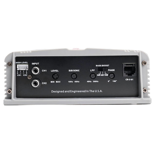 1,100-Watt Monoblock Class AB Amp R632