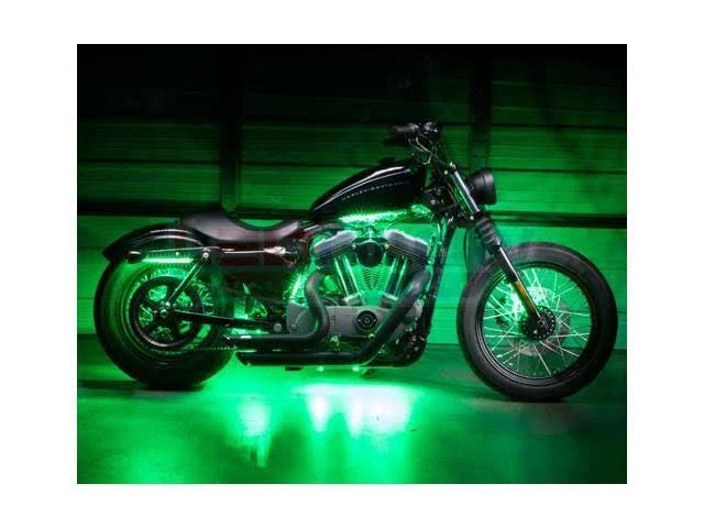 26pc SMD LED Motorcycle Light Kit with Smartphone Control W686552