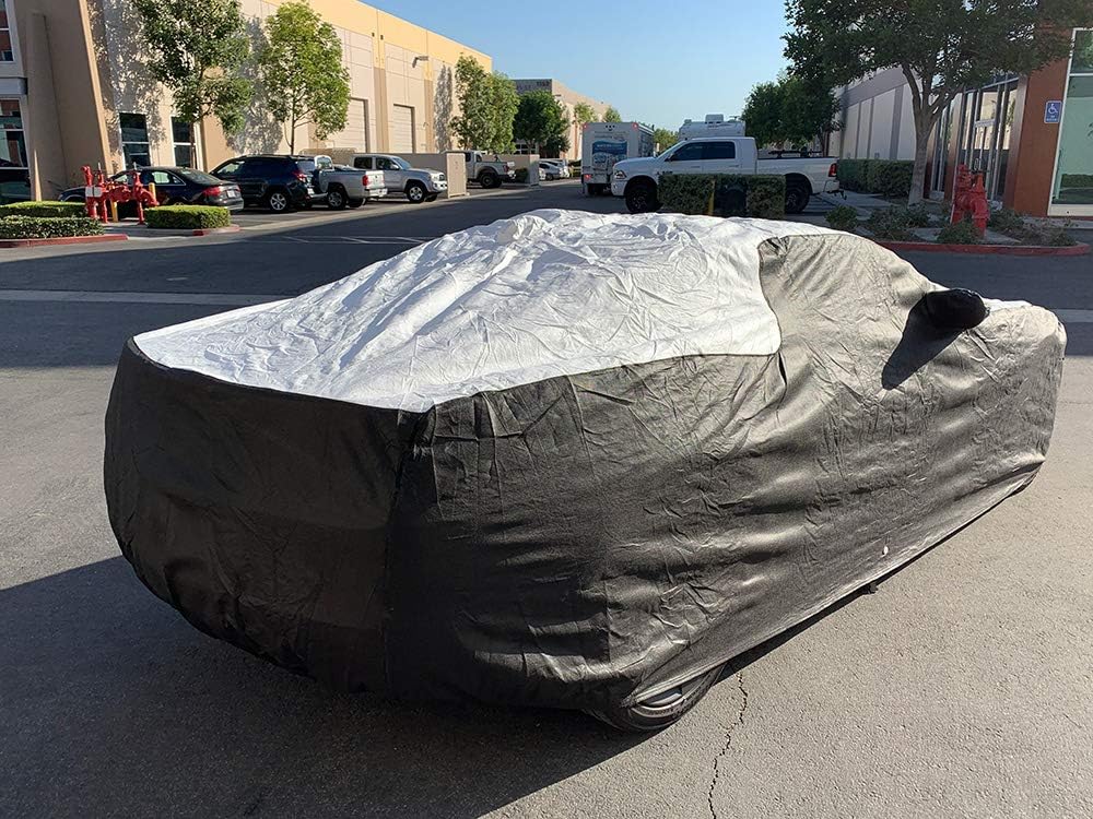 Tyvek Car Cover J888