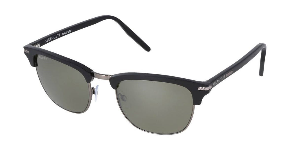 Shiny Black Dark Gunmetal Mineral Polar Sunglasses F47553