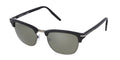 Shiny Black Dark Gunmetal Mineral Polar Sunglasses F47553
