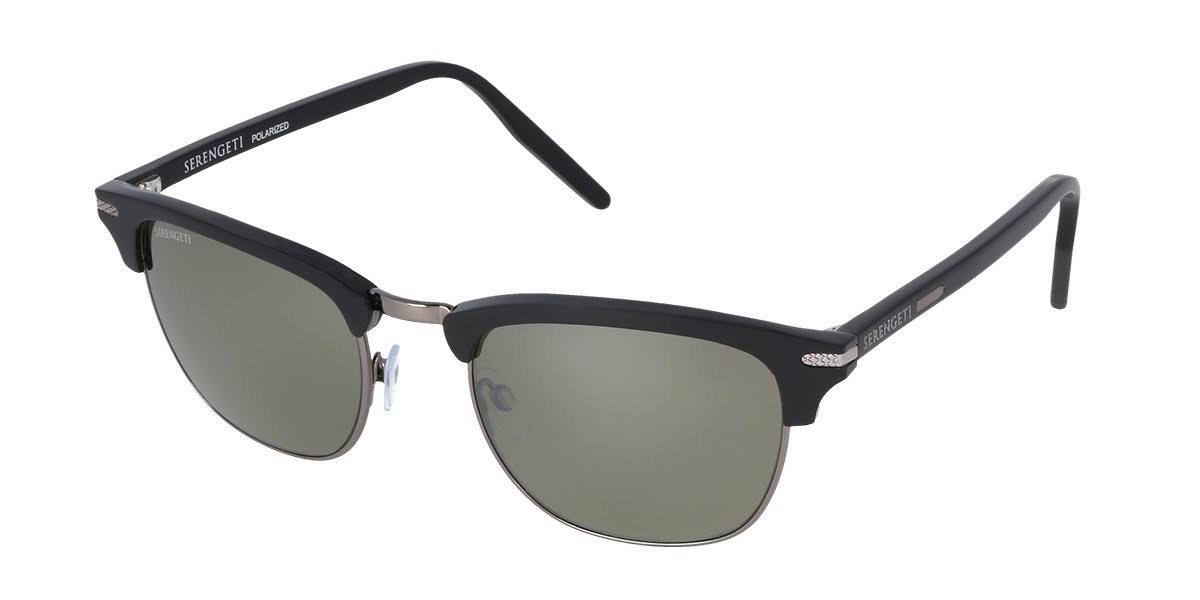 Shiny Black Dark Gunmetal Mineral Polar Sunglasses F47553