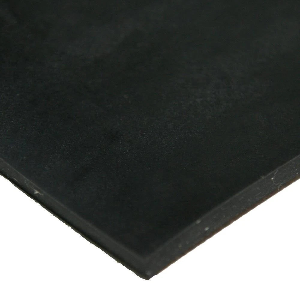 Black 1/4 in. x 36 in. x 240 in. SBR Rubber Sheet R684