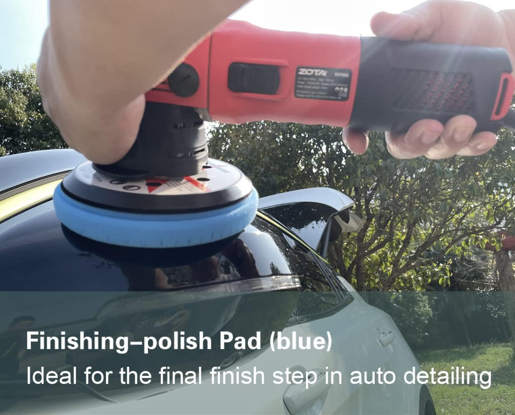 6 inch Dual Action Random Orbital Polisher E159631